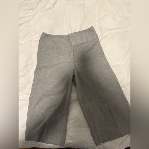 Worthington Pants - Worthington Gray Wide Leg Pants for Professional Elegance